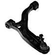 SET-RB521194 Front, Driver and Passenger Side, Lower Control Arm, Iron