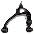 SET-RB521196 Front, Driver and Passenger Side, Lower Control Arm, With ball joint(s), Iron