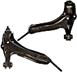 SET-RB521198 Front, Driver and Passenger Side, Lower Control Arm