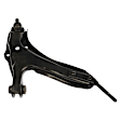 SET-RB521198 Front, Driver and Passenger Side, Lower Control Arm