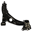 SET-RB521212 Front, Driver and Passenger Side, Lower Control Arm, With ball joint(s), Steel
