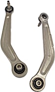 SET-RB521218 Rear, Driver and Passenger Side, Upper, Rearward Control Arm, With ball joint(s), Sedan, Aluminum