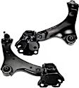 SET-RB521224 Front, Driver and Passenger Side, Lower Control Arm, With ball joint(s), Steel