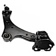 SET-RB521224 Front, Driver and Passenger Side, Lower Control Arm, With ball joint(s), Steel