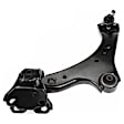 SET-RB521224 Front, Driver and Passenger Side, Lower Control Arm, With ball joint(s), Steel