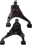 SET-RB521228 Front, Driver and Passenger Side, Lower Control Arm, With ball joint(s), Steel