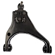 SET-RB521228 Front, Driver and Passenger Side, Lower Control Arm, With ball joint(s), Steel