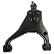 SET-RB521228 Front, Driver and Passenger Side, Lower Control Arm, With ball joint(s), Steel