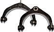 SET-RB521238-2 Front, Driver and Passenger Side, Upper Control Arm, Steel, OE Solutions Series