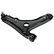 SET-RB521246 Front, Driver and Passenger Side, Lower Control Arm, With ball joint(s), Steel