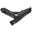SET-RB521246 Front, Driver and Passenger Side, Lower Control Arm, With ball joint(s), Steel