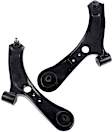 SET-RB521248 Front, Driver and Passenger Side, Lower Control Arm, With ball joint(s), Steel
