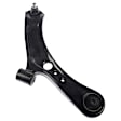 SET-RB521248 Front, Driver and Passenger Side, Lower Control Arm, With ball joint(s), Steel