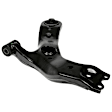 SET-RB521250 Front, Driver and Passenger Side, Lower Control Arm, Without ball joint(s), Steel