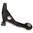 SET-RB521252 Front, Driver and Passenger Side, Lower Control Arm, Iron
