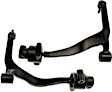 SET-RB521274 Front, Driver and Passenger Side, Lower Control Arm, With ball joint(s), Iron