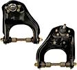 SET-RB521276 Front, Driver and Passenger Side, Upper Control Arm, With ball joint(s), Steel