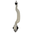 SET-RB521290 Front, Driver and Passenger Side, Lower, Frontward Control Arm, With ball joint(s), Aluminum