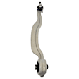 SET-RB521290 Front, Driver and Passenger Side, Lower, Frontward Control Arm, With ball joint(s), Aluminum