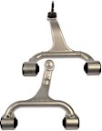 SET-RB521294 Front, Driver and Passenger Side, Upper Control Arm, Aluminum