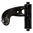 SET-RB521296 Front, Driver and Passenger Side, Upper Control Arm, Convertible, Steel
