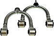 SET-RB521298 Front, Driver and Passenger Side, Upper Control Arm, With ball joint(s), Aluminum