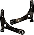 SET-RB521306 Front, Driver and Passenger Side, Lower Control Arm, Steel