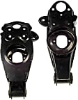 SET-RB521310 Front, Driver and Passenger Side, Lower Control Arm, Without ball joint(s), Steel