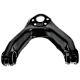 SET-RB521312 Front, Driver and Passenger Side, Upper Control Arm, Steel