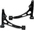 SET-RB521316 Front, Driver and Passenger Side, Lower Control Arm, Iron