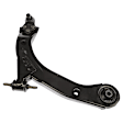 SET-RB521322 Front, Driver and Passenger Side, Lower Control Arm, With ball joint(s), Steel