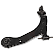SET-RB521322 Front, Driver and Passenger Side, Lower Control Arm, With ball joint(s), Steel