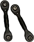 SET-RB521338-2 Rear, Driver and Passenger Side, Upper, Frontward Control Arm, Without ball joint(s), Steel, OE Solutions Series