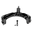 SET-RB521356 Front, Driver and Passenger Side, Upper Control Arm, Steel