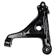 SET-RB521366 Front, Driver and Passenger Side, Lower Control Arm, With ball joint(s), Steel