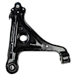 SET-RB521366 Front, Driver and Passenger Side, Lower Control Arm, With ball joint(s), Steel