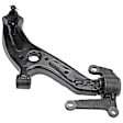 SET-RB521368 Front, Driver and Passenger Side, Lower Control Arm, Steel
