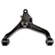SET-RB521378 Front, Driver and Passenger Side, Lower Control Arm, Iron