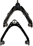 SET-RB521386 Front, Driver and Passenger Side, Upper Control Arm, Steel