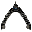 SET-RB521386 Front, Driver and Passenger Side, Upper Control Arm, Steel