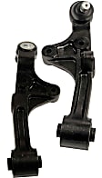 SET-RB521408 Front, Driver and Passenger Side, Lower Control Arm, Steel