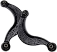 SET-RB521412-2 Rear, Driver and Passenger Side, Upper Control Arm, Cast Iron, OE Solutions Series