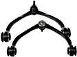 SET-RB521423-2 Front, Driver and Passenger Side, Upper Control Arm, OE Solutions Series
