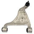 SET-RB521428 Rear, Driver and Passenger Side, Upper Control Arm, With ball joint(s), Aluminum