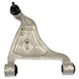 SET-RB521428 Rear, Driver and Passenger Side, Upper Control Arm, With ball joint(s), Aluminum