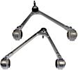 SET-RB521430 Front, Driver and Passenger Side, Upper Control Arm, Aluminum, OE Solutions Series