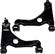 SET-RB521432 Front, Driver and Passenger Side, Lower Control Arm, Steel