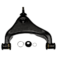 SET-RB521438 Front, Driver and Passenger Side, Lower Control Arm, With ball joint(s), Steel