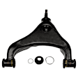 SET-RB521438 Front, Driver and Passenger Side, Lower Control Arm, With ball joint(s), Steel