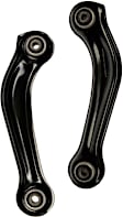SET-RB521448 Rear, Driver and Passenger Side, Lower, Frontward Control Arm, Without ball joint(s), Steel